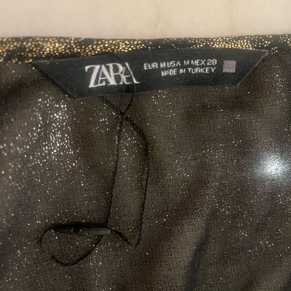 BRAND NEW ZARA RUFFLE DRESS - Picture 4 of 4